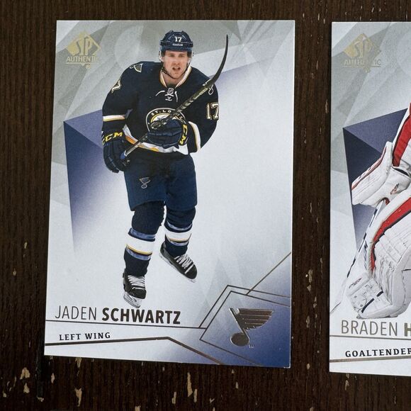 NHL Hockey 12 Card Lot SP Authentic Upper Deck Fleer - Picture 9 of 13